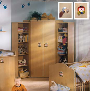 Furniture123 Pepe Corner Wardrobe