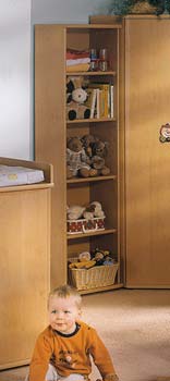 Pepe Tall Shelf Unit