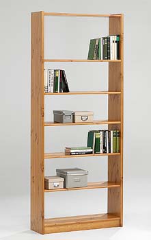Furniture123 Peta Pine Large Bookcase