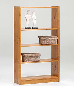 Furniture123 Peta Pine Medium Bookcase