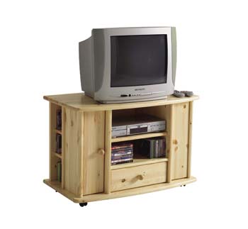 Furniture123 Phonic Pine TV Unit 2022 - WHILE STOCKS LAST!