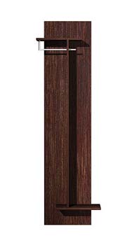 Pia Clothes Stand in Walnut