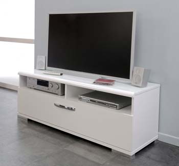 Furniture123 Pia White TV Unit