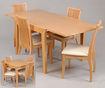 Pisa Extending Dining Set