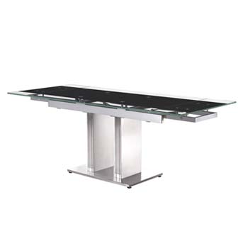 Furniture123 Ponte Rectangular Extending Dining Table