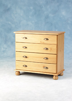 Furniture123 Portland 4 Drawer Chest