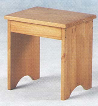Portland Dressing Table Stool