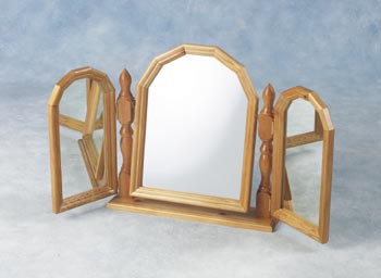 Furniture123 Portland Triple Swivel Mirror