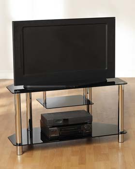 Furniture123 Pose TV Unit - FREE NEXT DAY DELIVERY