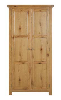 Furniture123 Prema 2 Door Wardrobe