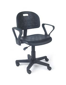 Furniture123 Prema 208 Contoured Operator Chair
