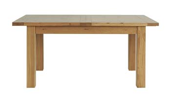 Furniture123 Prema Small Rectangular Extending Dining Table