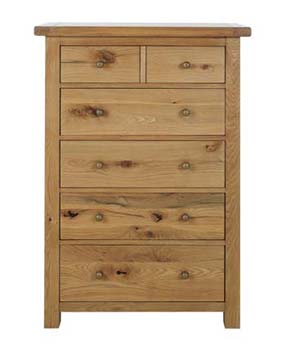 Prema Tall Wide 6 Drawer Chest