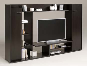 Furniture123 Presta TV Unit in Wenge