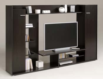 Presta TV Unit in Wenge