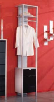 Furniture123 Prestige Clothes Stand in Black