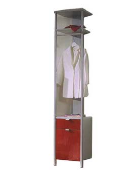 Prestige Clothes Stand in Red