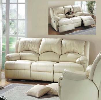 Furniture123 Prince 3 Seater Reclining Sofa