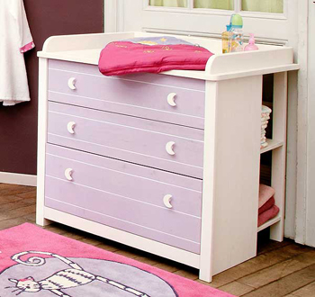 Furniture123 Princess Isis Baby Chest of Drawers