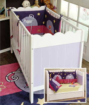 Furniture123 Princess Isis Cot