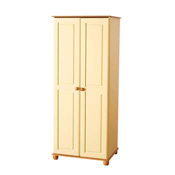 Furniture123 Provencale Pine 2 Door Wardrobe