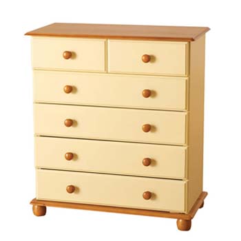 Furniture123 Provencale Pine 4 2 Drawer Chest