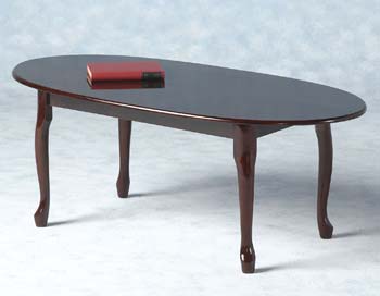 Queen Ann Long John Coffee Table