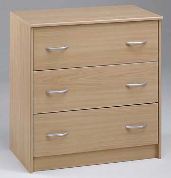 Furniture123 Racing 3 Drawer Chest