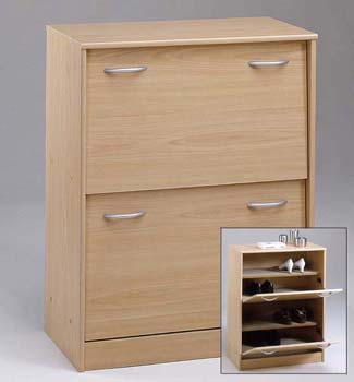 Furniture123 Racing Shoe Chest