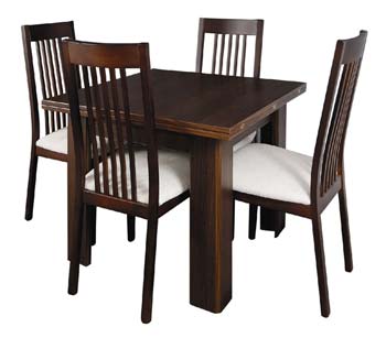 Radley Butterfly Extending Dining Set With