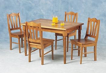 Furniture123 Radnor Farmhouse Dining Set