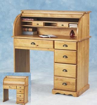 Furniture123 Radnor Roll Top Desk