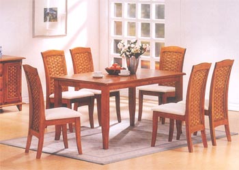 Furniture123 Raffles Dining Set