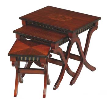 Furniture123 Rameses Nest of Tables