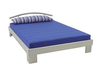 Furniture123 Rapid Bed with Mattress