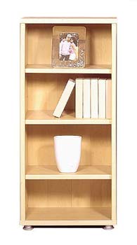 Furniture123 Regal 1108 Bookcase in Maple