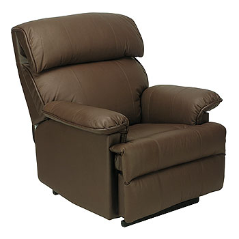 Furniture123 Relaxation Armchair Recliner with Rocker (F6039)
