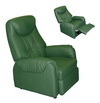 Furniture123 Relaxation Push Back Armchair Recliner (F6066)