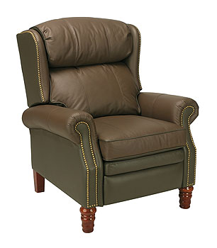 Furniture123 Relaxation Push Back Armchair Recliner (F6096)
