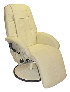 Relaxation Recliner with Shiatsu Massage (F6038)