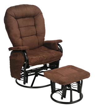 Relaxation Slider Glider Deluxe Two with Free Footstool (F6073)