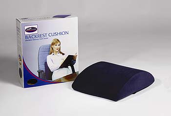 Furniture123 RestEasy Memory Foam Backrest Cushion
