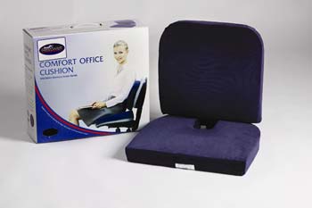 Furniture123 RestEasy Memory Foam Comfort Office Cushion