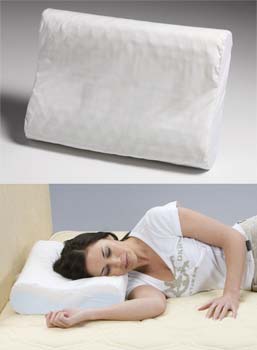 Restwell Massage Memory Foam Pillow - WHILE
