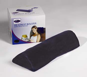 Furniture123 Restwell Memory Foam Headrest Bolster - WHILE