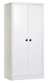 Furniture123 Reya White 2 Door Wardrobe