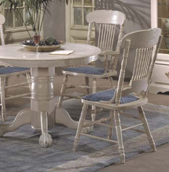 Furniture123 Richmona White Dining Chairs (pair)