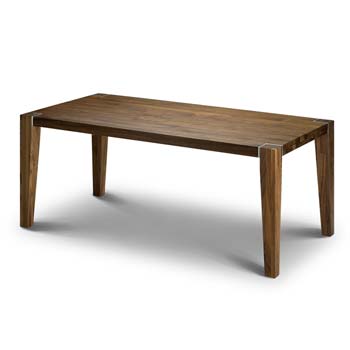 Furniture123 Richmond Solid Walnut Rectangular Coffee Table