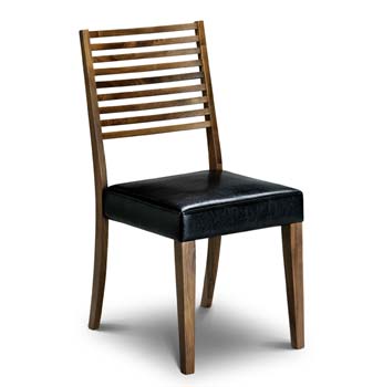 Furniture123 Richmond Walnut Dining Chair (pair)