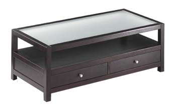 Furniture123 Riga Darkwood Coffee Table